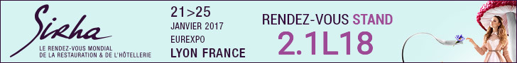 Sirha Lyon: rendez-vous stand 2.1L18